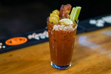 Titos® Bloody Mary with Bacon at Public House