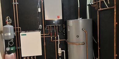 Furnace maintenance done by Plumb Simple Team