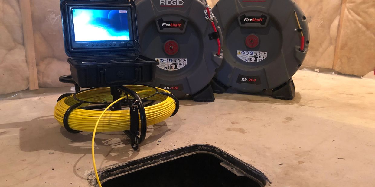 Drain Cleaning done by Plumb Simple Edmonton