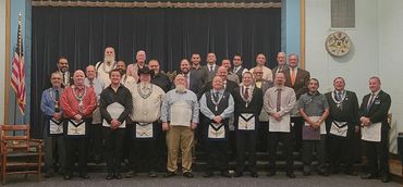 EA Degree on Tuesday, September 17th on Brothers Emmanuell Mills and Jim Frank.