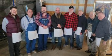 Dist. 18 Outdoor MM Raising on Brothers Paul Word and Ricky Pernell in Nov. 2023