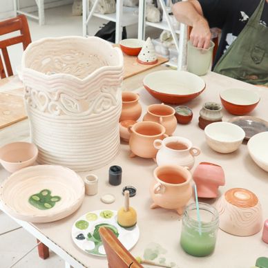 glazing ceramics