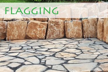 paving, flagging and rock work