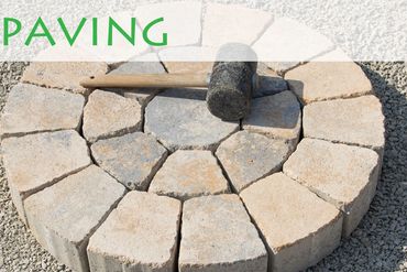 paving, flagging and rock work