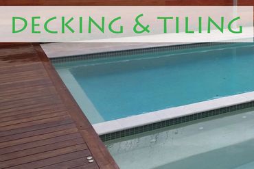 pool decks and fences