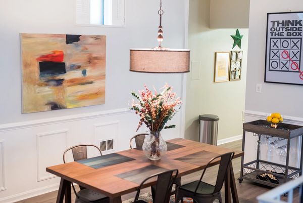 Dining Room After