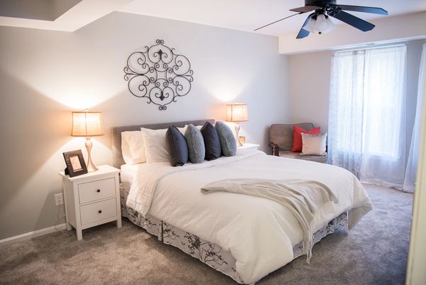 Master Bedroom After