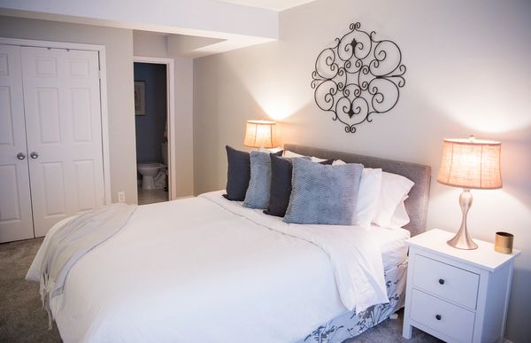 Master Bedroom After