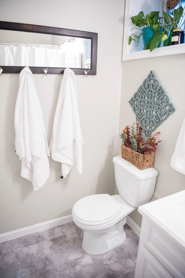 Bathroom After