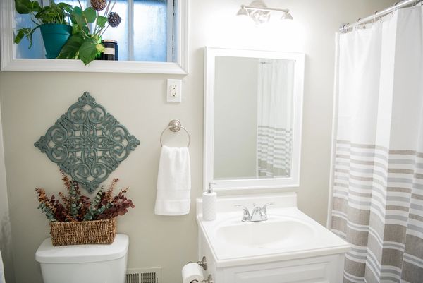 Bathroom After