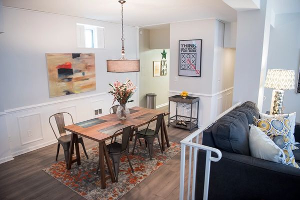 Dining Room After