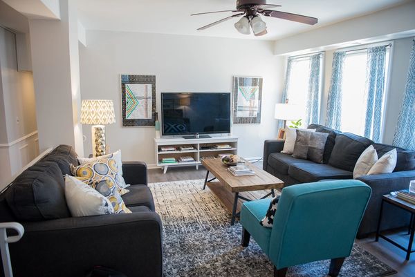 Living Room After