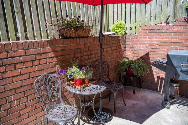 Outdoor Space is a bonus and should always receive the Furaha Method of Joyful Design touch!