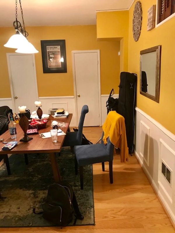 Dining Room Before Redesign
