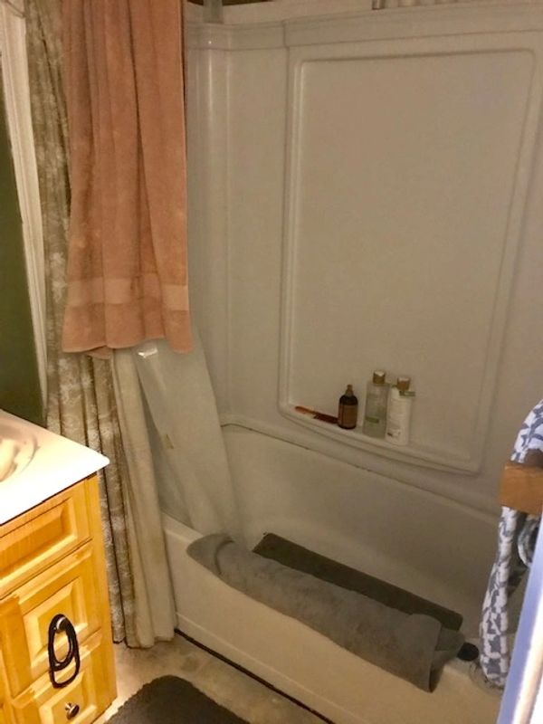Bathroom Before