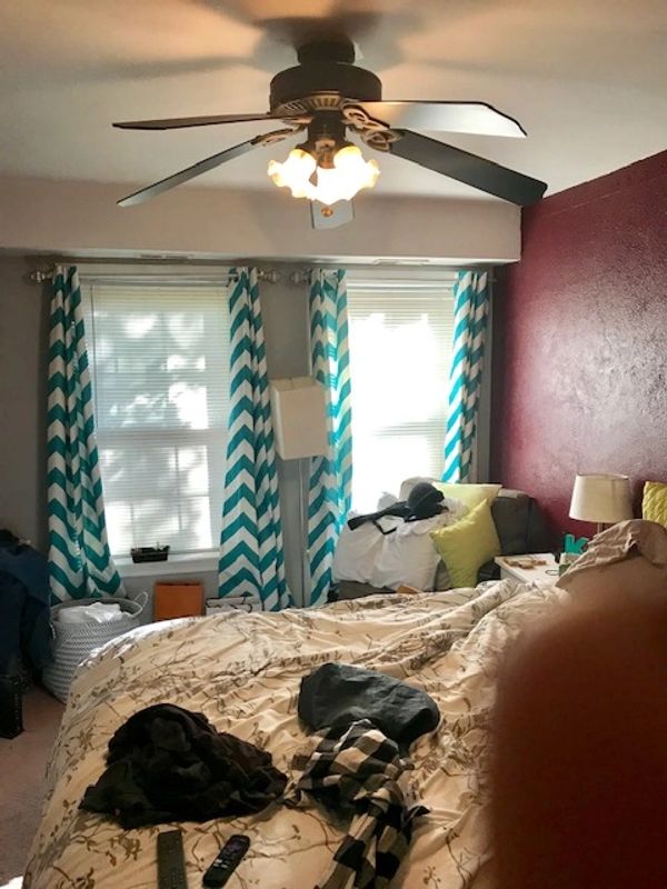 Master Bedroom Before