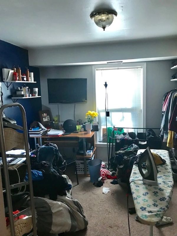 3rd Bedroom/Office Before