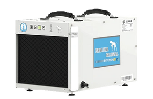 Seaira Watchdog crawlspace dehumidifiers for mold, humidity, pest control. NXT60 NXT85C NXT120C pump