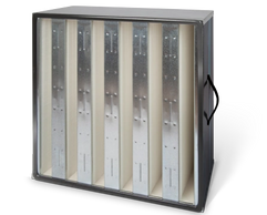 viledon Galvanized medical grade HEPA air filter 99.97% 99.99% high efficiency gas filtration HEGA