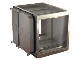 foremarket specialty BI/BO bag in bag out HEPA air filter housing high purity cleanroom medical HEGA