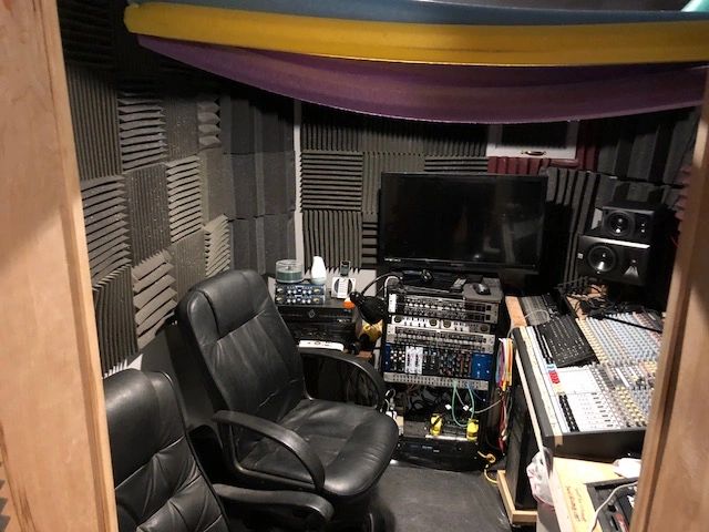 THE CONTROL ROOM
