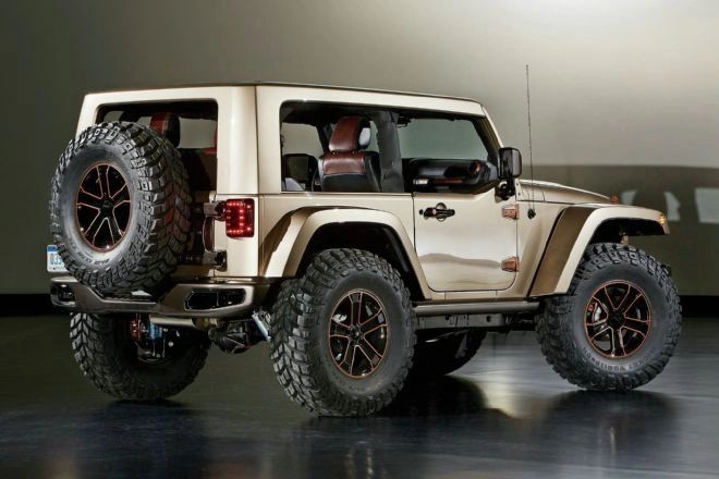 Jeep Customatization