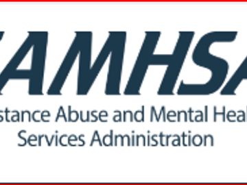 Substance Abuse and Mental Health Services