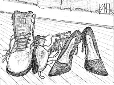 Tell Me a Story - 14" x 11"