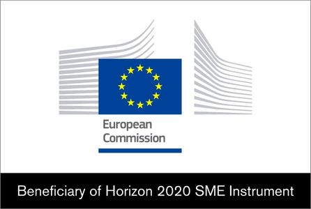 European Commission. Beneficiary of Horizon 2020 SME Instrument