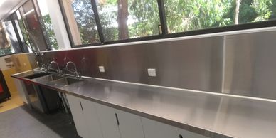 Stainless fabrication