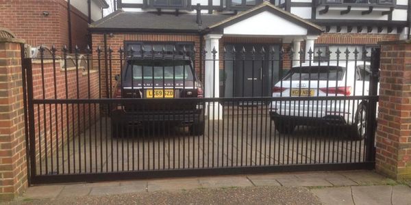 driveway gate