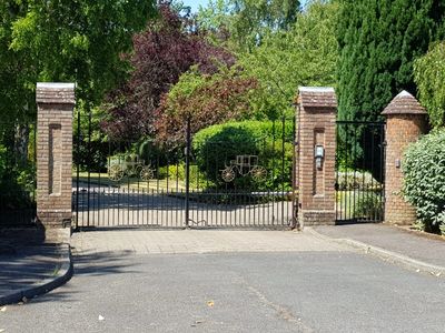 Automated driveway gates