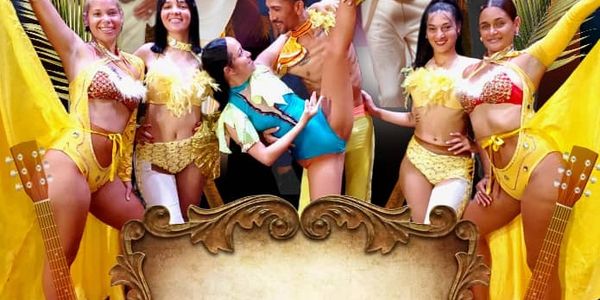 ESPECTACULO "ESTRELLAS DEL CARIBE"
