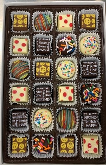 Birthday Chocolate Assortment