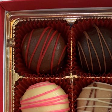 4 Piece Truffle Assortment