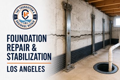 Foundation Repair & Stabilization Los Angeles