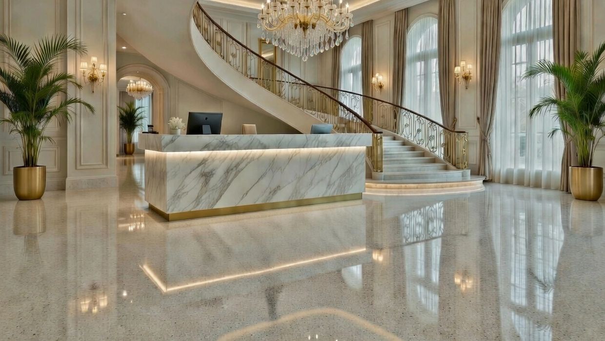 terrazzo flooring