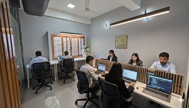 1 Gbps wired internet coworking space near Bagalur Bangalore