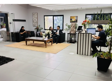 Premium coworking workspace near Bangalore Airport — AICOWRK North Bangalore