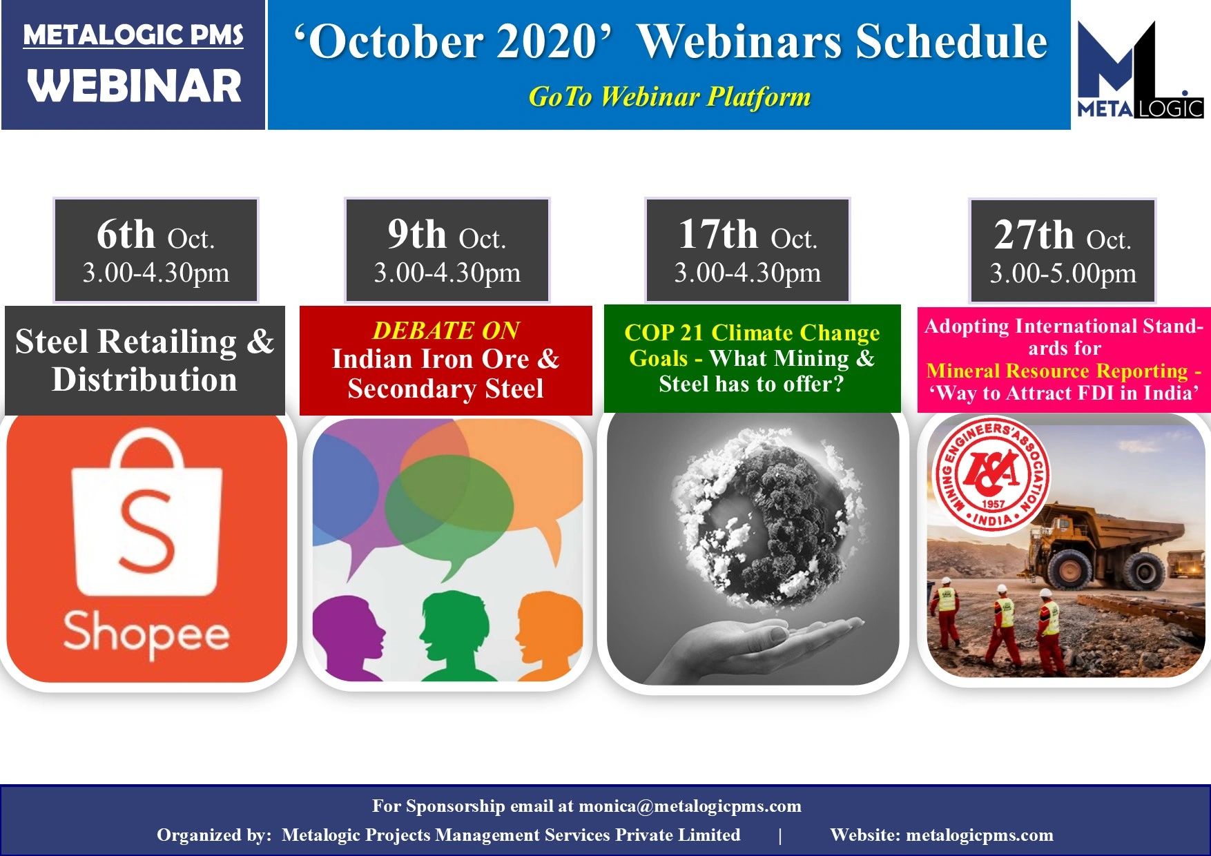 About Us Metalogic PMS