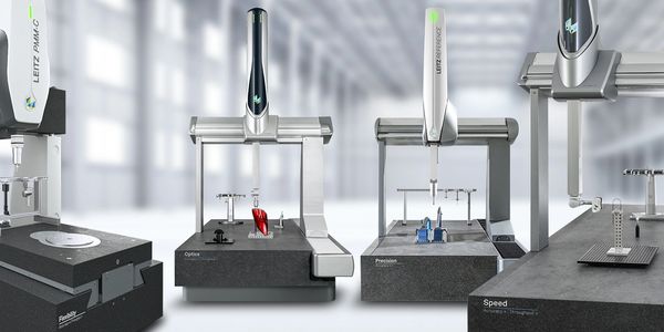 Hexagon Global Coordinate Measuring Machines (CMMs) can be used with Remote Offline PC-DMIS Programm