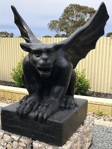 Gargoyle Open Wing Black 
$795