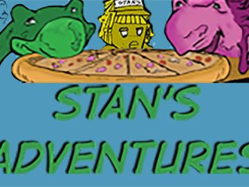 Watch the Live Comic version of Stan's Adventures on YouTube.