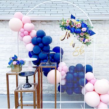 Styled Rustic Gender Reveal