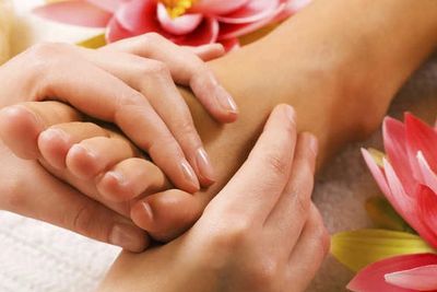 Reflexology Massage treatment at Essential Health & Healing Hands in Titusville, FL