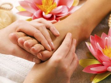 Hand and foot extremity massage treatments at Essential Health & Healing Hands Titusville, FL