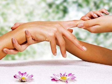 Hand and foot extremity massage treatments at Essential Health & Healing Hands Titusville, FL