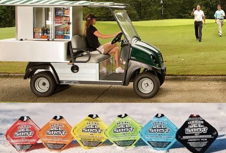 Jel Shot golf events