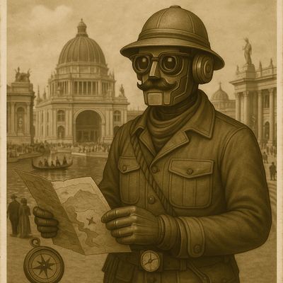 Percy Fawcett at the World's Fair in Chicago