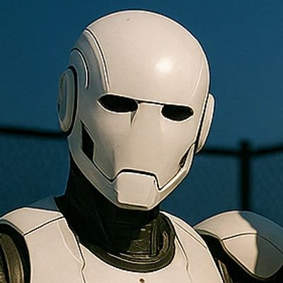 another handsome brobot ready to listen